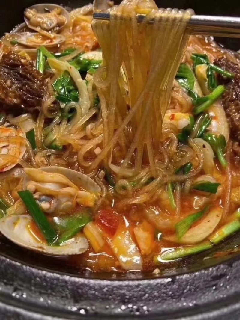 红薯粉条，山东沂蒙山正宗红薯粉条，纯手工制作产地直发