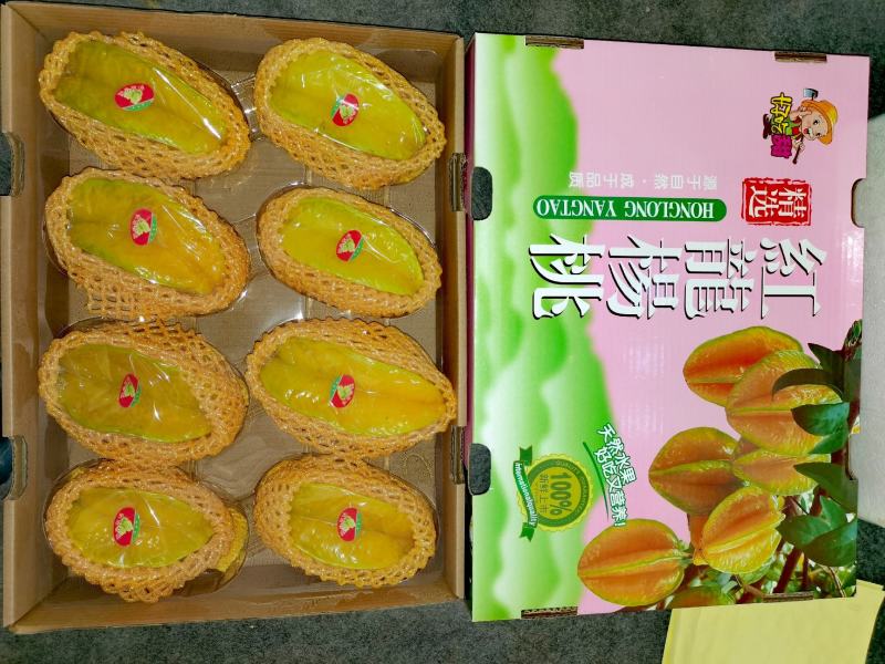 福建漳州下河杨桃