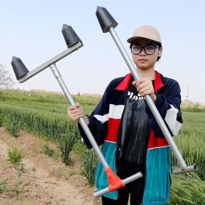 草莓打孔器压窝器栽苗挖洞打眼挖窝神器大棚种植打洞定植打穴