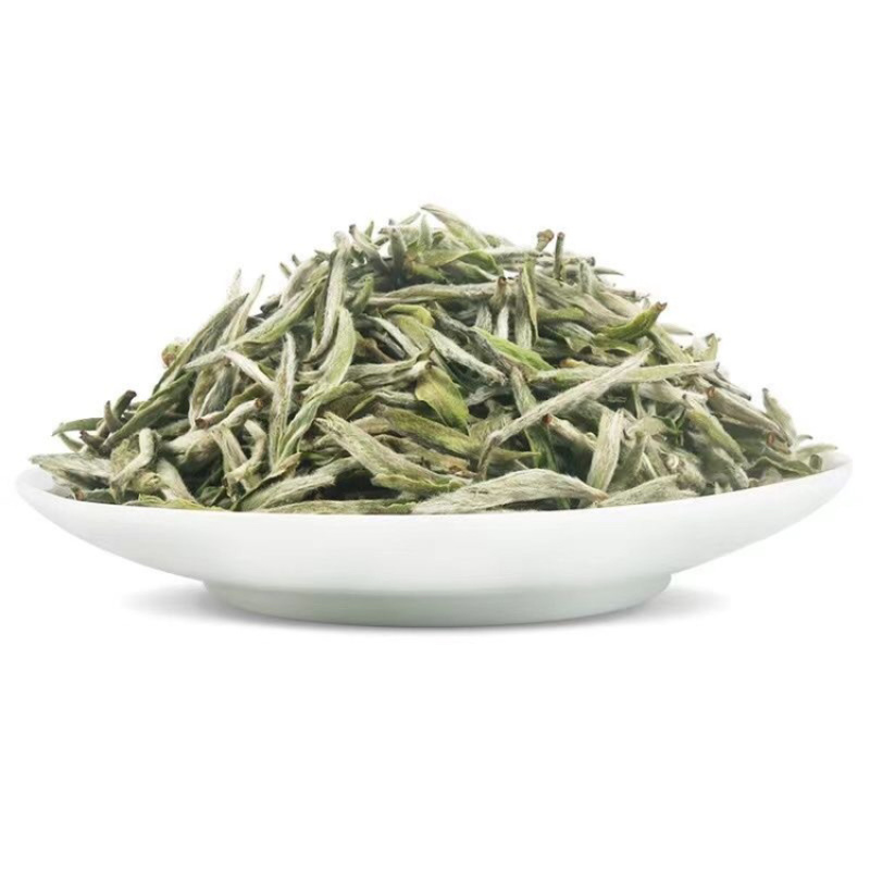 白茶白毫银针2023年新茶春茶明前嫩芽高山白茶叶罐装