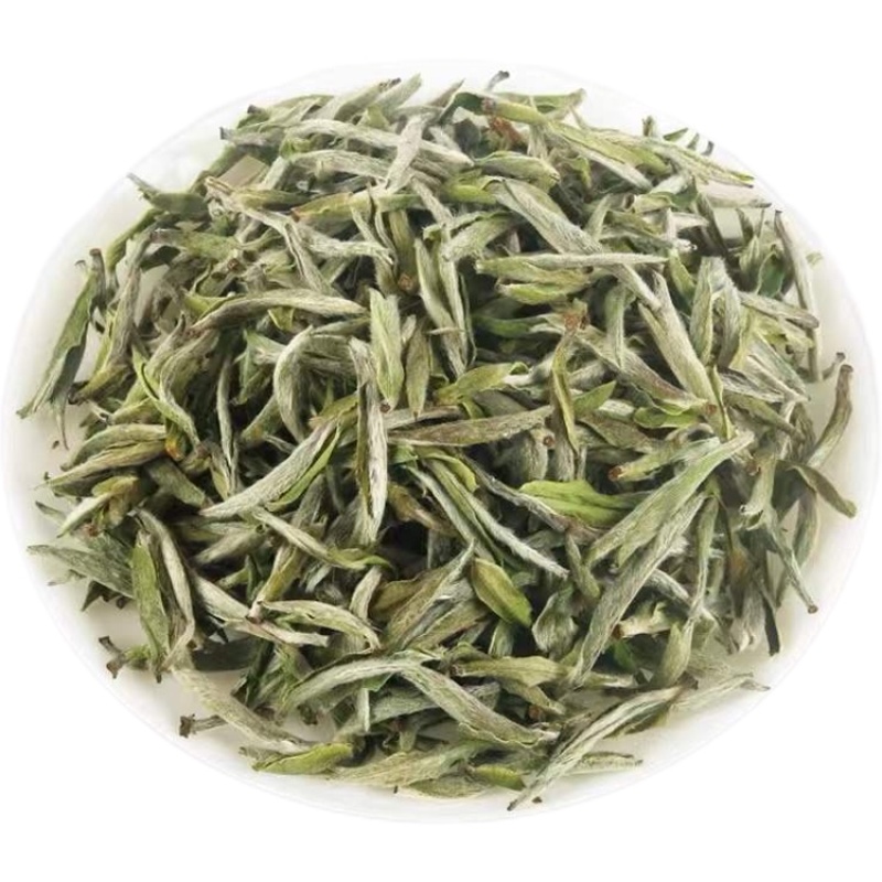 白茶白毫银针2023年新茶春茶明前嫩芽高山白茶叶罐装