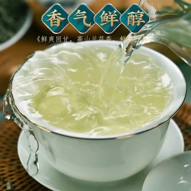 正宗嫩芽2023明前手工毛尖茶叶绿茶信阳新茶浓香耐泡炒青