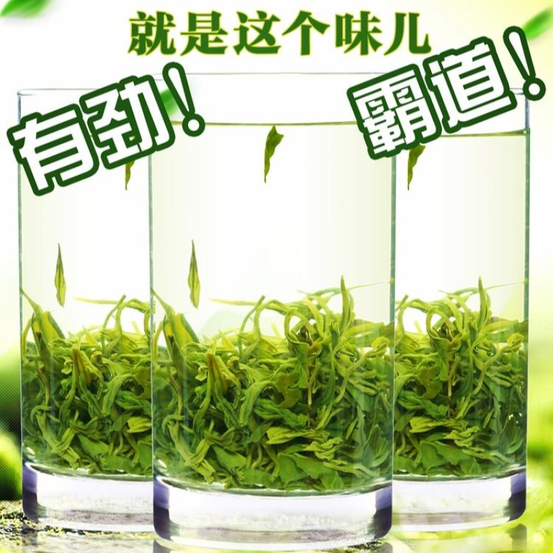 2022新茶蒙顶毛峰四川蒙顶山茶浓香高山绿茶
