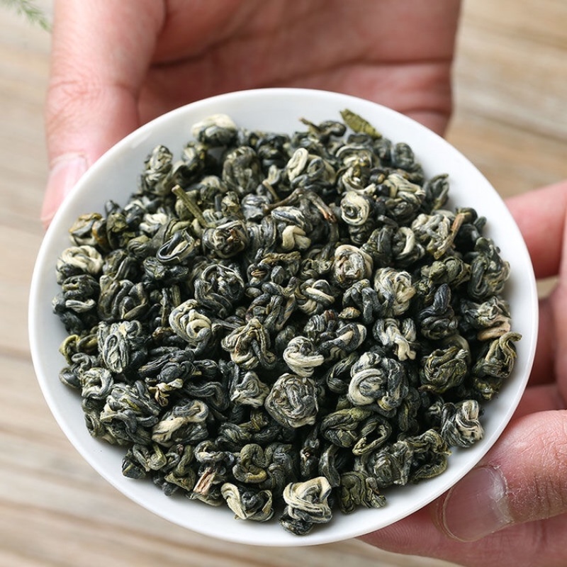 云南头春茶一级碧螺春绿茶春茶叶新明前浓香型散茶