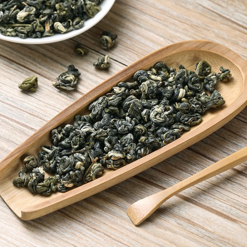 九窨茉莉玉螺王浓香茉莉花茶纳米螺2023新茶叶龙珠