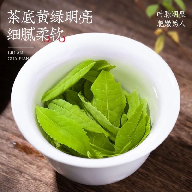 六安瓜片2023新茶安徽正宗手工高山绿茶明前春茶