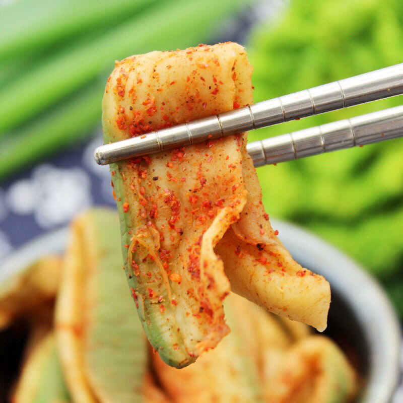 五香水果萝卜干香辣青皮萝卜条青萝卜皮咸菜下饭菜酱菜山东香