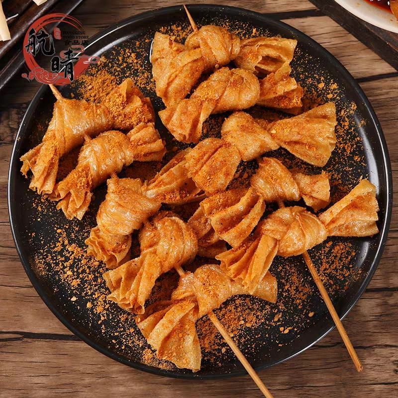 豆皮结