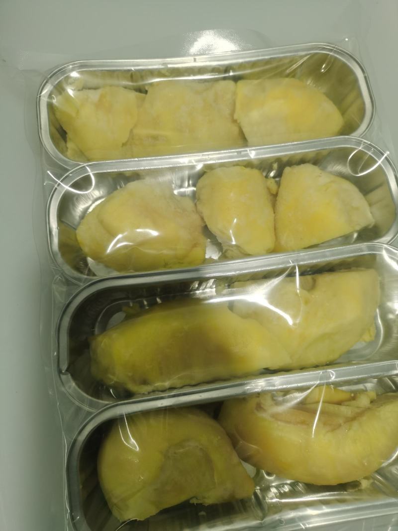 榴莲肉烤榴莲4*100克