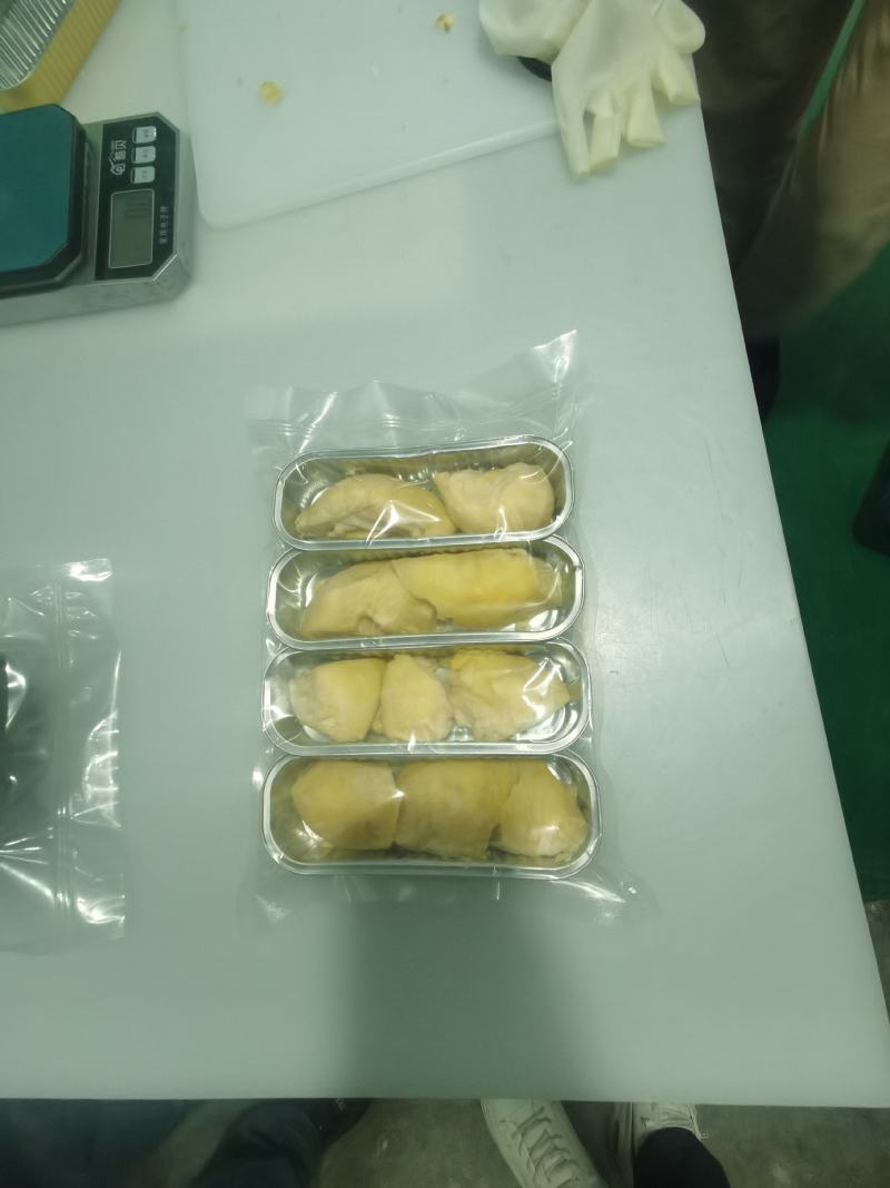 榴莲肉烤榴莲4*100克