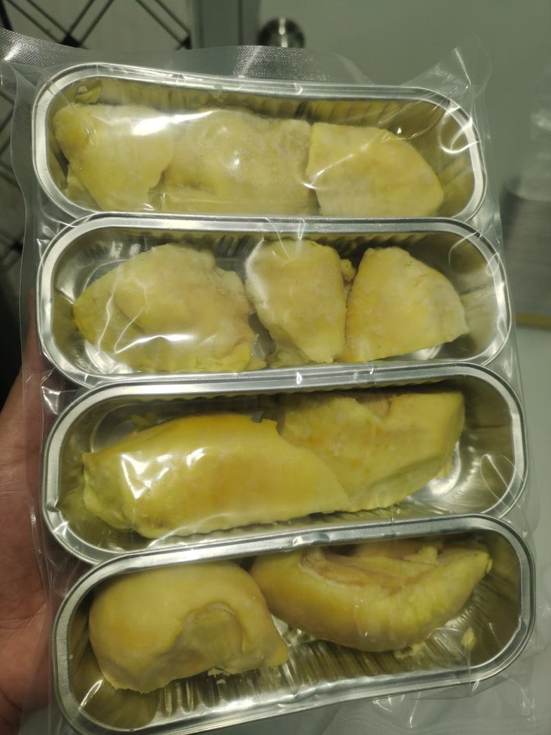 榴莲肉烤榴莲4*100克