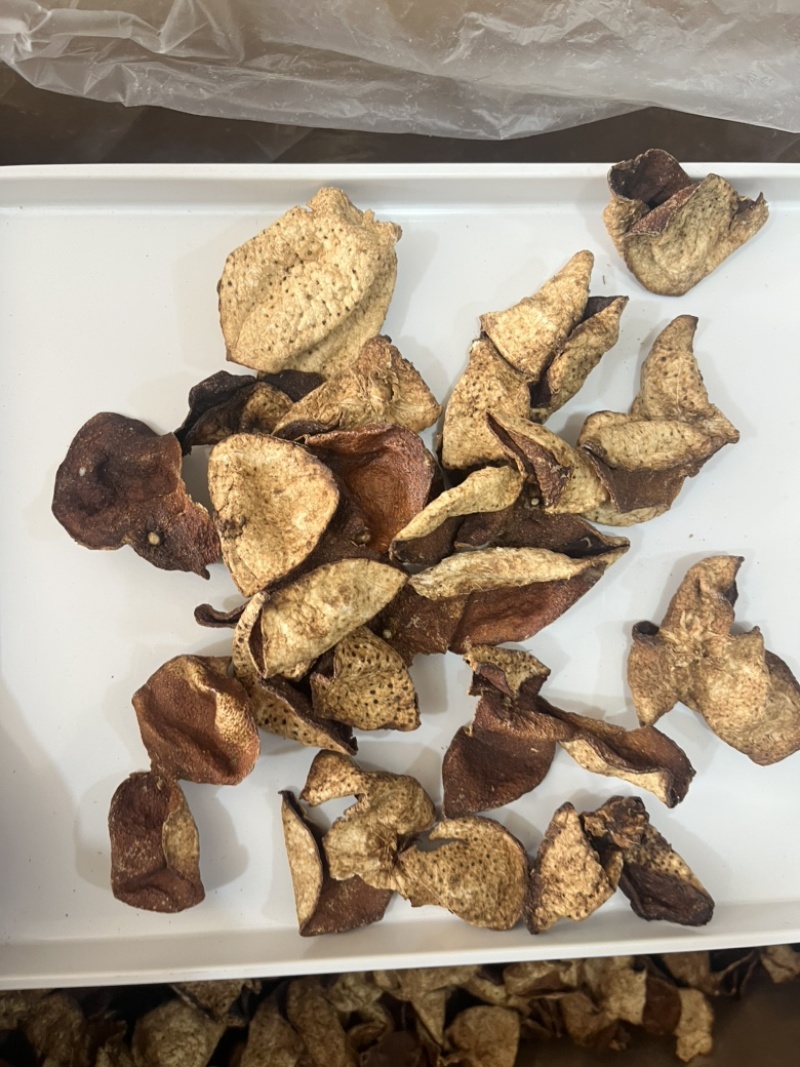 5年老陈皮新会陈皮味浓香味浓泡水喝颜色好老陈皮