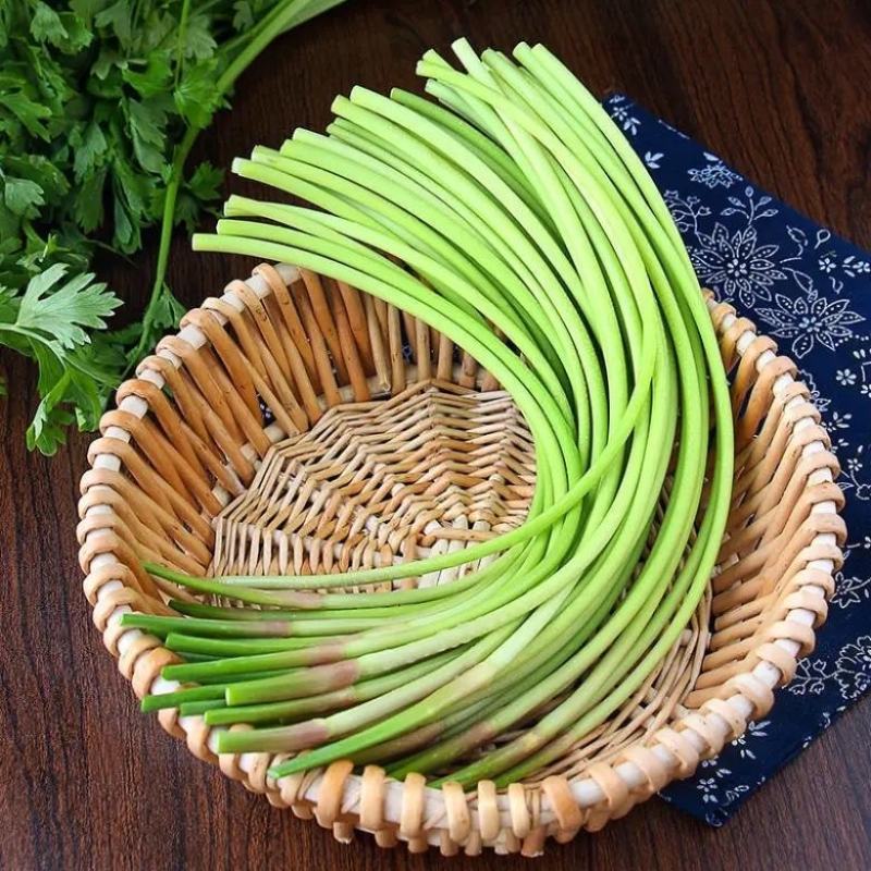[白帽蒜苔]蒜苔各种规格对接商超市场电商欢迎来电
