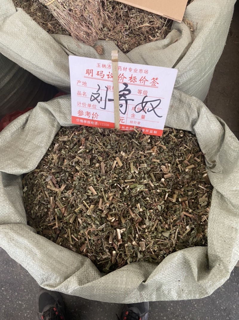刘寄奴中药材正品新货南刘寄奴金寄奴奇蒿南寄奴