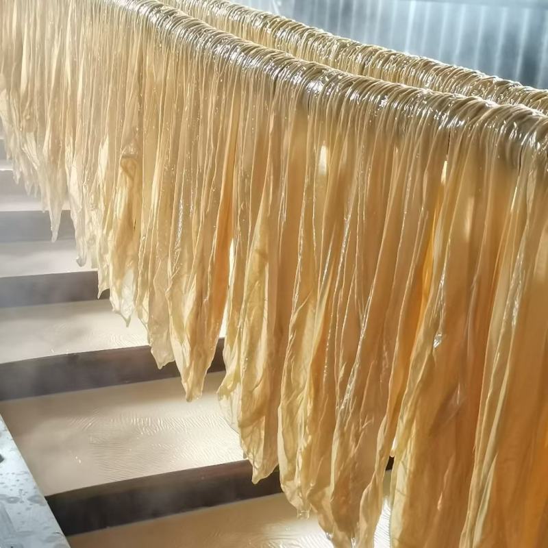 精品腐竹，黄豆腐竹，河源和平纯手工腐竹全国供货