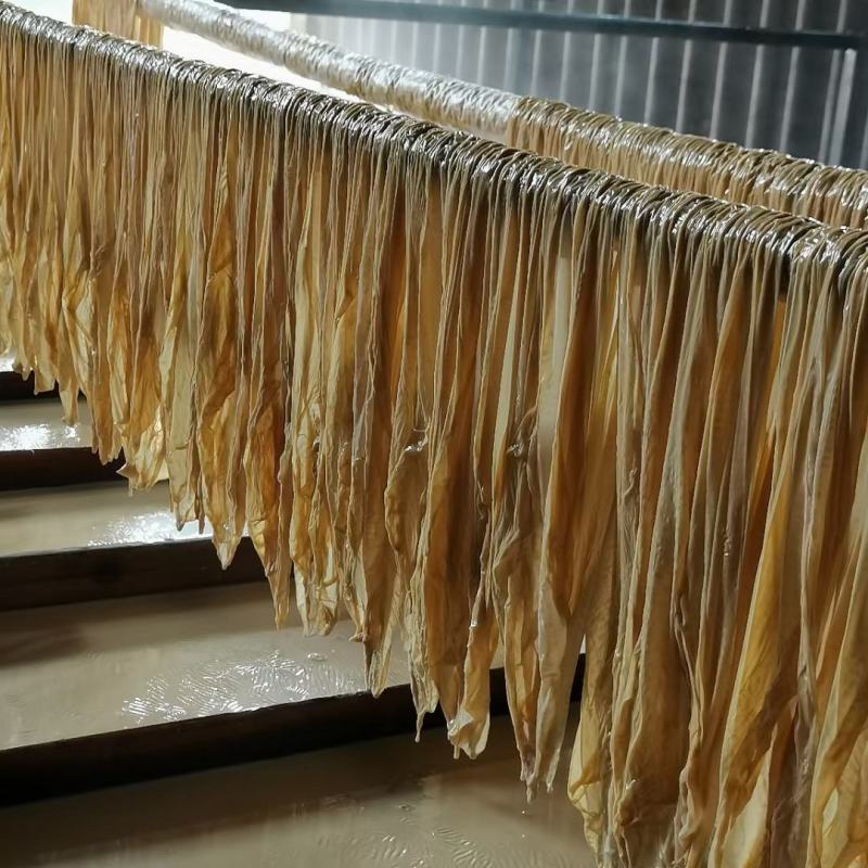 精品腐竹，黄豆腐竹，河源和平纯手工腐竹全国供货