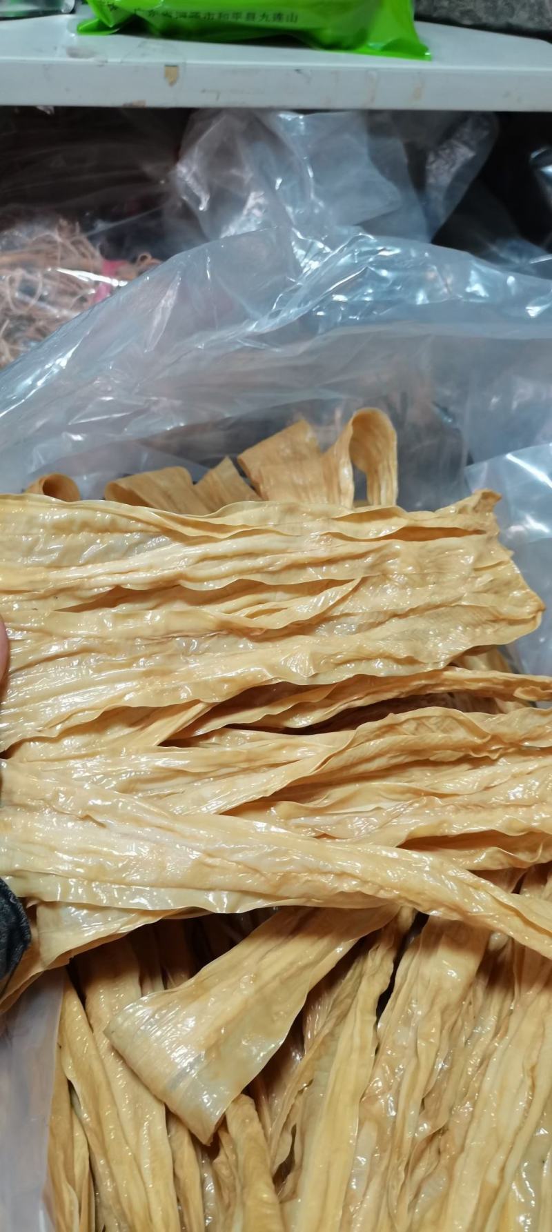 精品腐竹，黄豆腐竹，河源和平纯手工腐竹全国供货