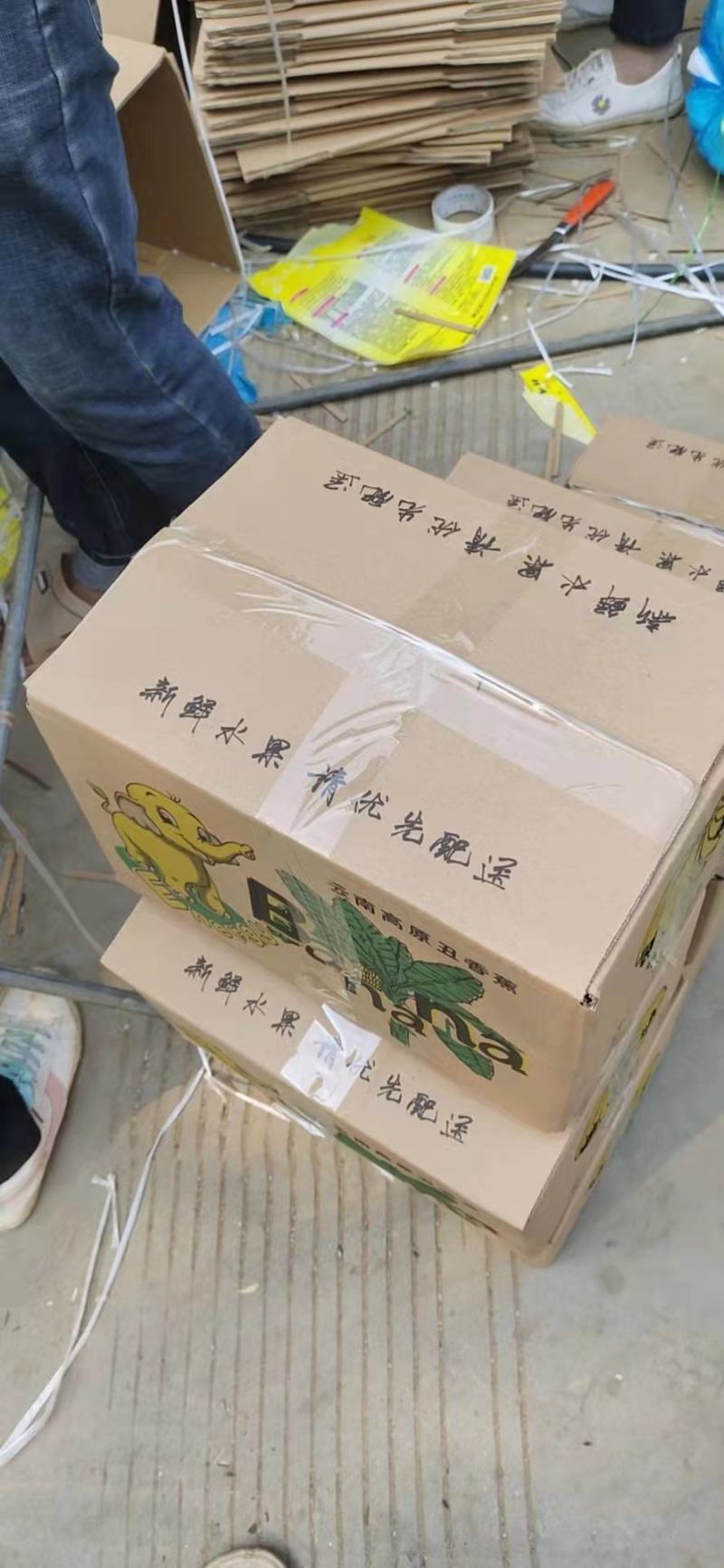 香蕉一件代发云南高原丑香蕉香甜软糯