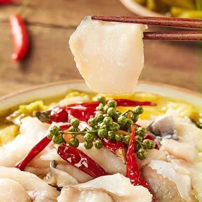 【工厂直发】金汤老坛酸菜鱼无刺巴沙鱼片下饭菜新鲜半成品菜