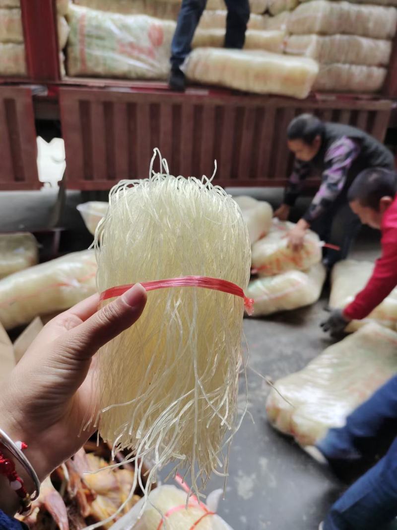 粉丝大量现货宝鸡豌豆粉丝一件50把成都库房现货