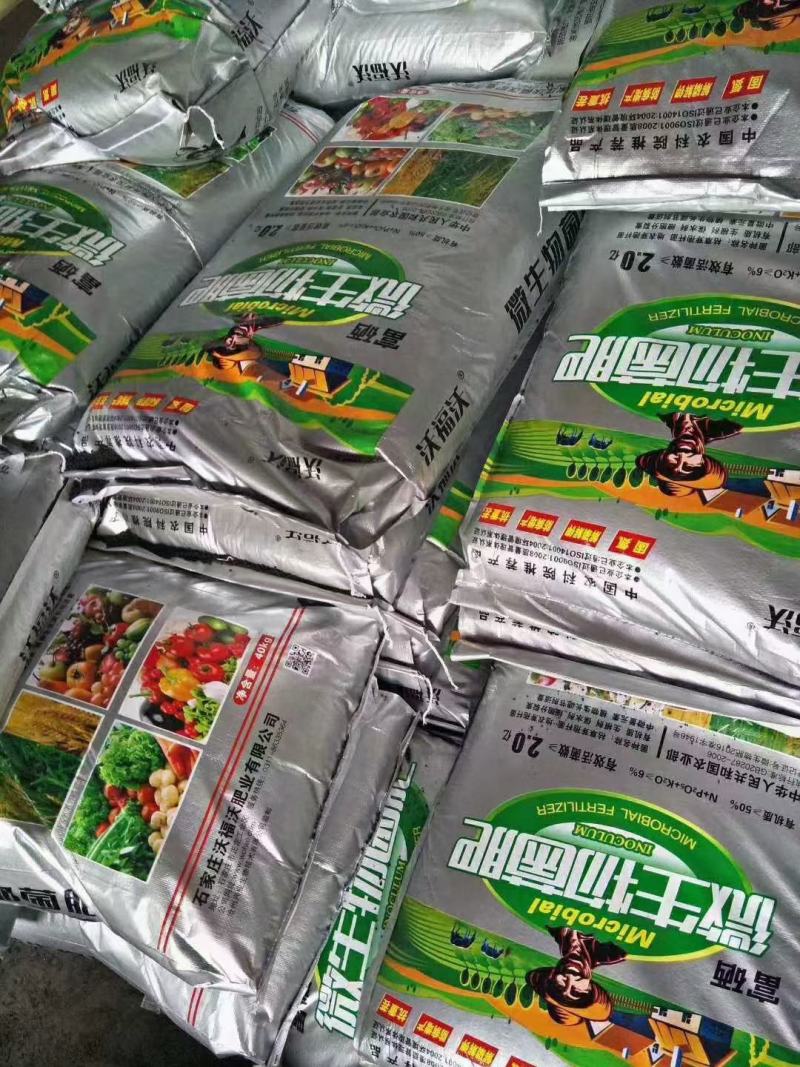 微生物菌肥有机肥海藻有机菌肥颗粒粉剂现货