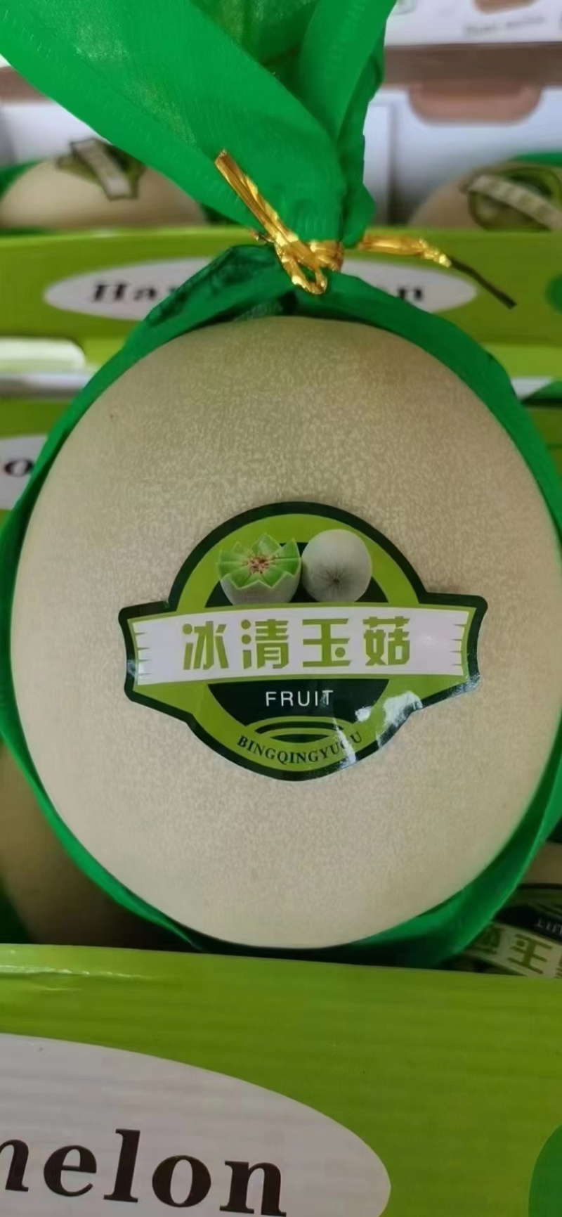 玉菇甜瓜玉菇瓜产地直发实力代办电商社区团一件代发