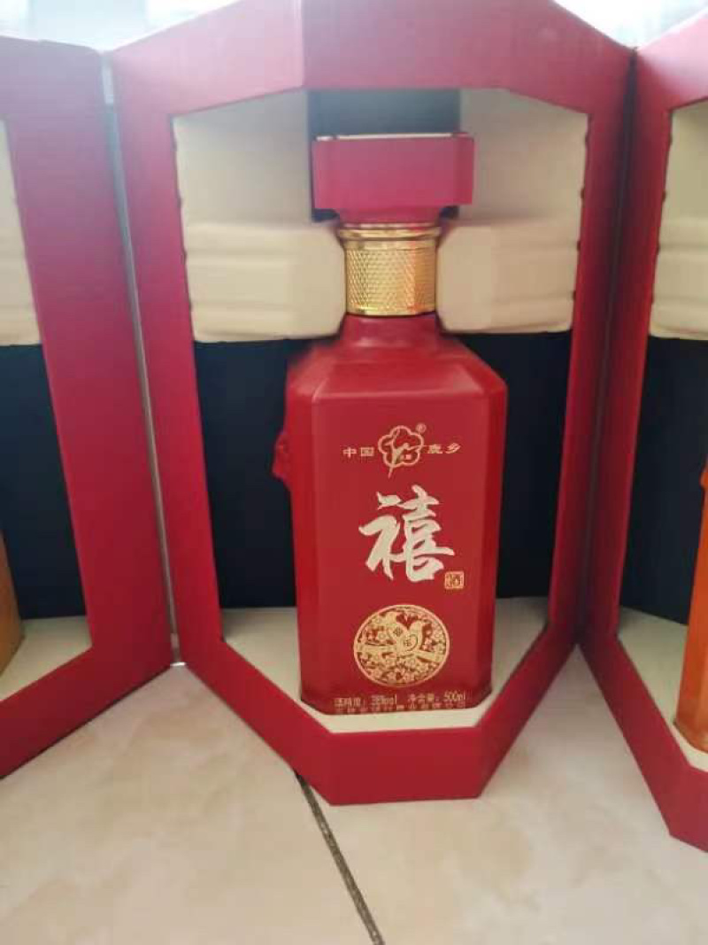 鹿乡礼盒酒，5瓶装，产地直发，量大从优欢迎咨询