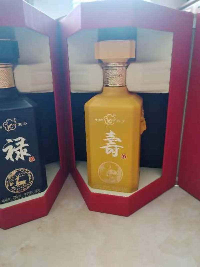 鹿乡礼盒酒，5瓶装，产地直发，量大从优欢迎咨询