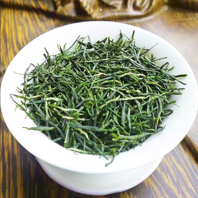 [毛尖绿茶]2023新茶毛尖绿茶高山雨前嫩芽正宗手工春