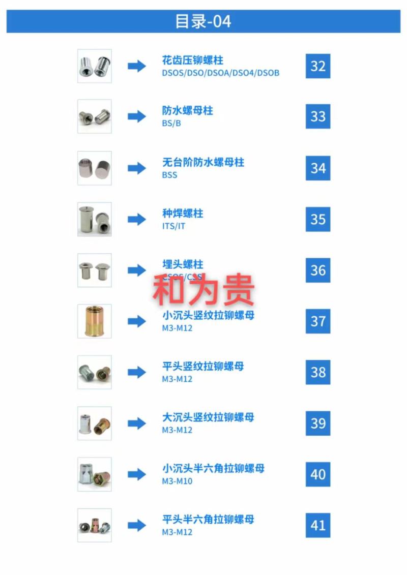 五金配件，螺丝，螺田，螺柱，紧固松不脱