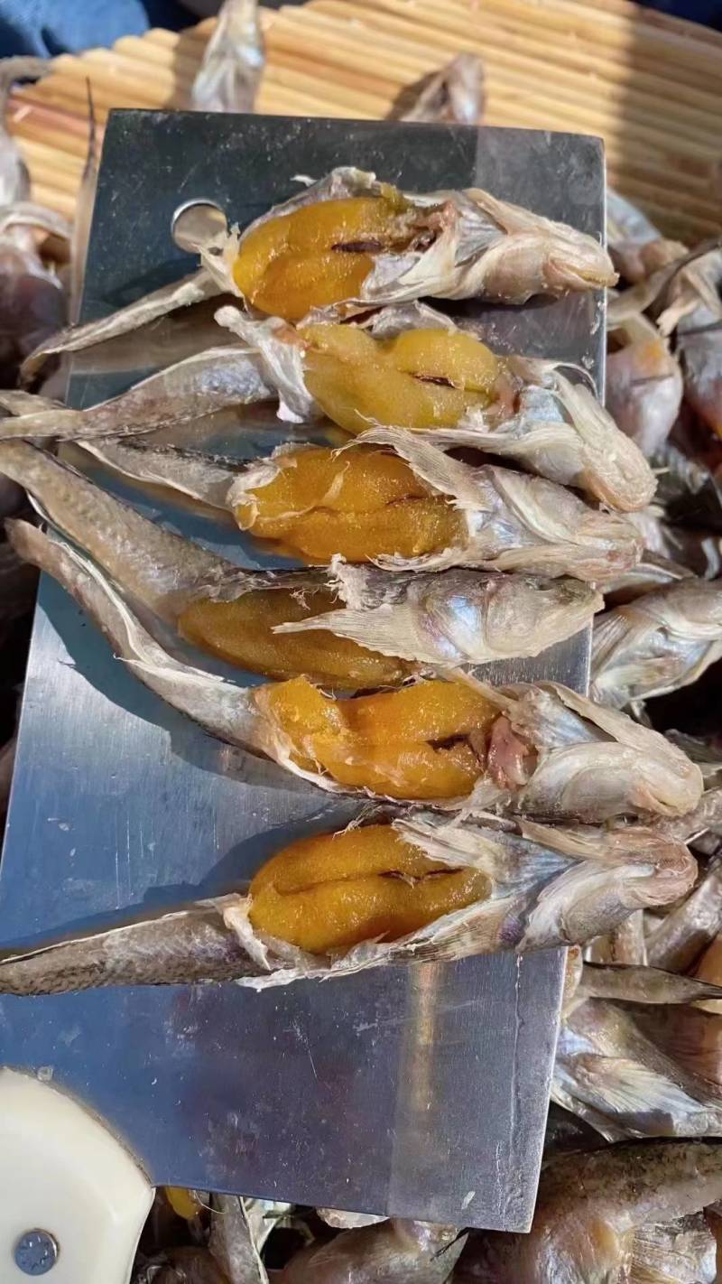 带籽油光鱼，2023年的新货，煎炸蒸炖都好吃
