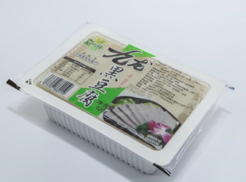 九龙黑豆腐