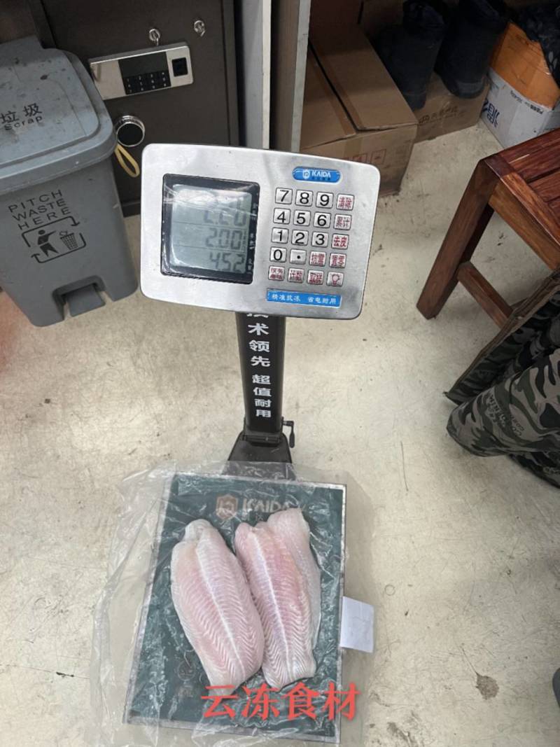 欧标去皮巴沙鱼柳，青岛现货