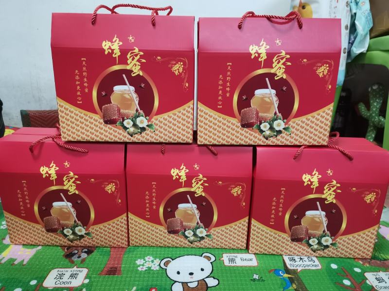 冬蜜，自家土蜂蜜数量有限只够零售，有礼盒装