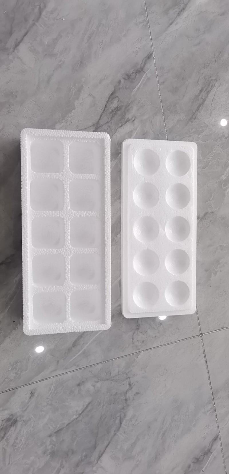 泡沫蛋托鸡蛋泡沫盒10枚20枚鸭蛋活珠子变蛋包装泡沫托