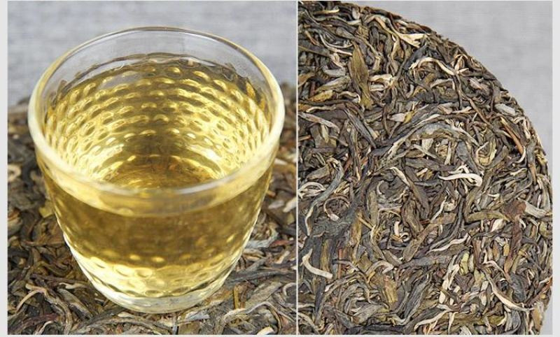 新品普洱茶生茶茶叶饼茶2017头春春茶昔归古树茶云南