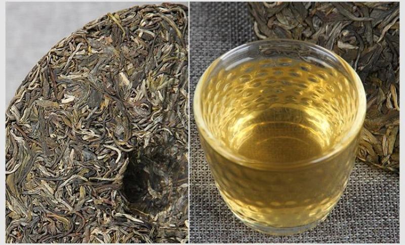 新品普洱茶生茶茶叶饼茶2017头春春茶昔归古树茶云南