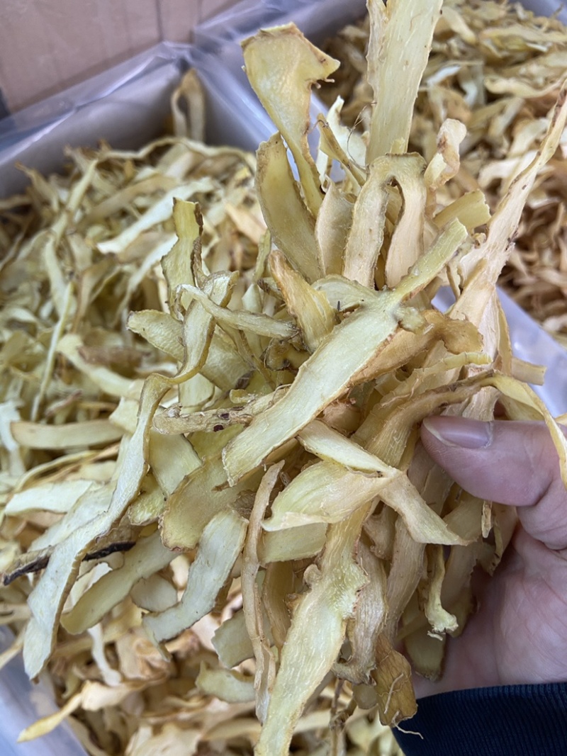 玉竹片野生当季干净中药材新鲜正宗玉竹煲汤