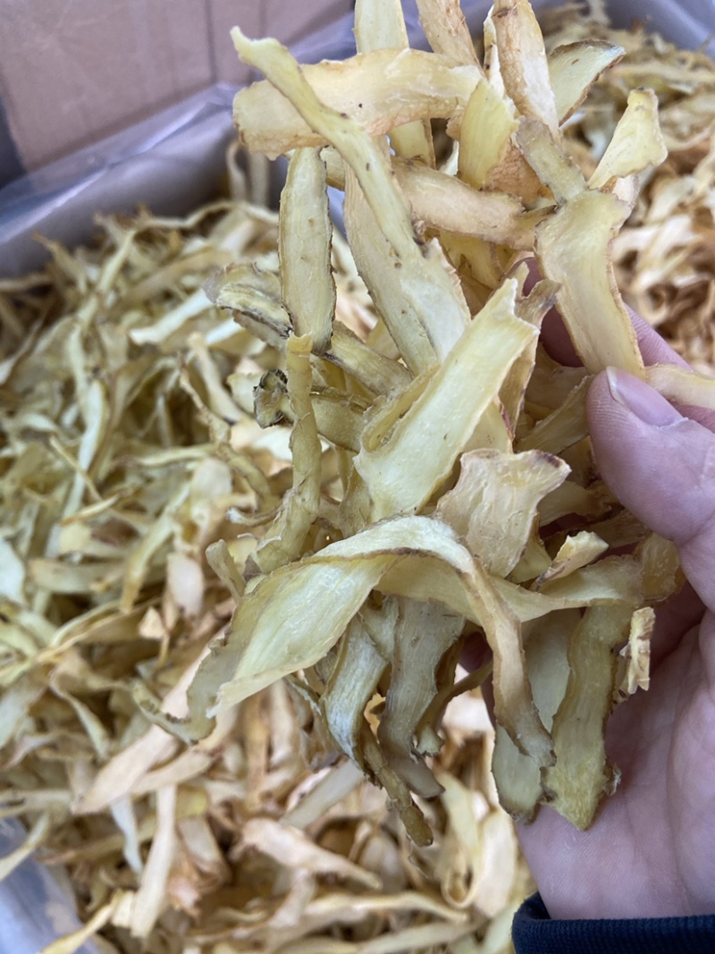 玉竹片野生当季干净中药材新鲜正宗玉竹煲汤