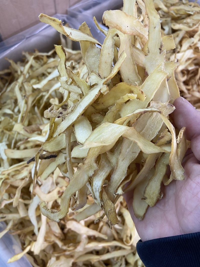 玉竹片野生当季干净中药材新鲜正宗玉竹煲汤