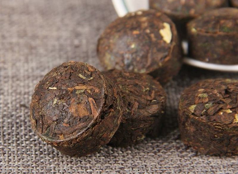 熟茶糯米香沱