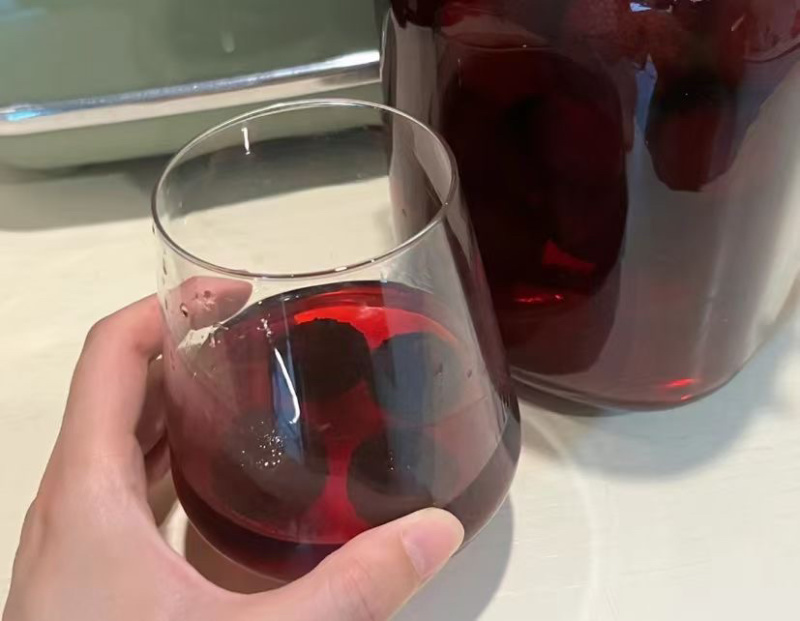 杨梅酒低度果酒