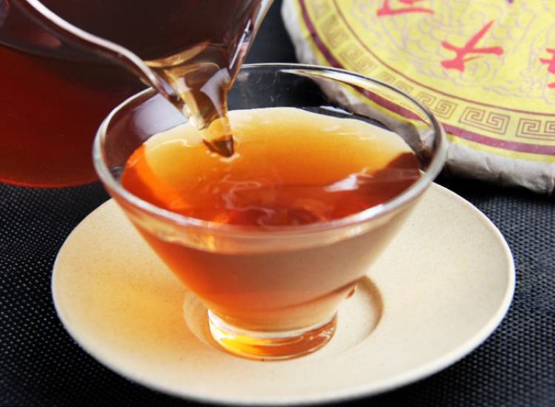 批发普洱茶老普洱饼五年干仓勐海干仓七子饼357