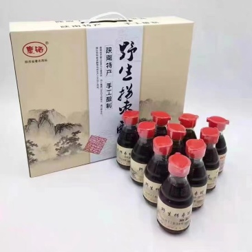 陕西旬阳特产拐枣醋居家食用醋陈醋香醋凉拌蘸料醋调味醋