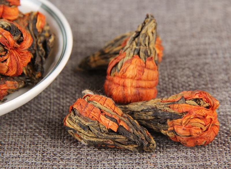 批发云南凤庆滇红茶手工百合宝塔茶金芽金丝塔蜜香工夫茶叶