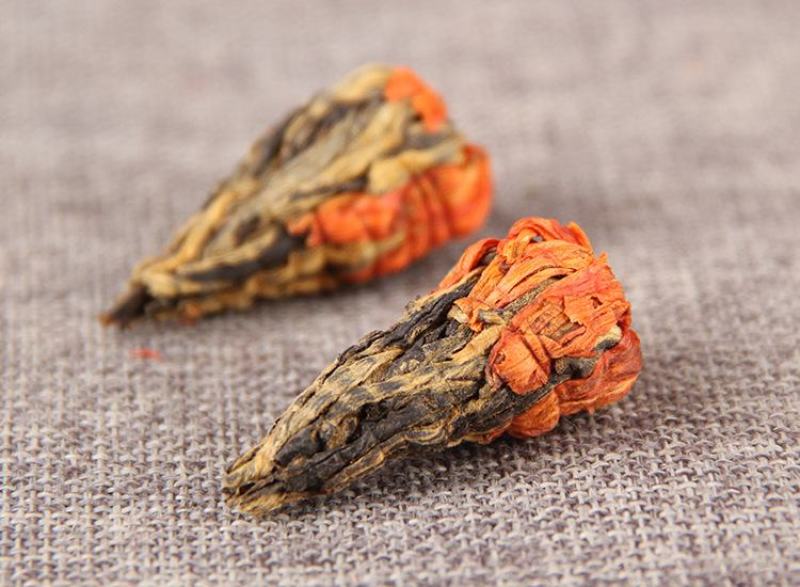 批发云南凤庆滇红茶手工百合宝塔茶金芽金丝塔蜜香工夫茶叶