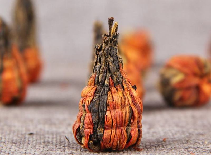 批发云南凤庆滇红茶手工百合宝塔茶金芽金丝塔蜜香工夫茶叶