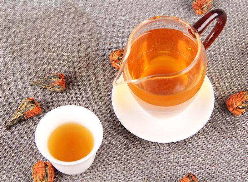 批发云南凤庆滇红茶手工百合宝塔茶金芽金丝塔蜜香工夫茶叶