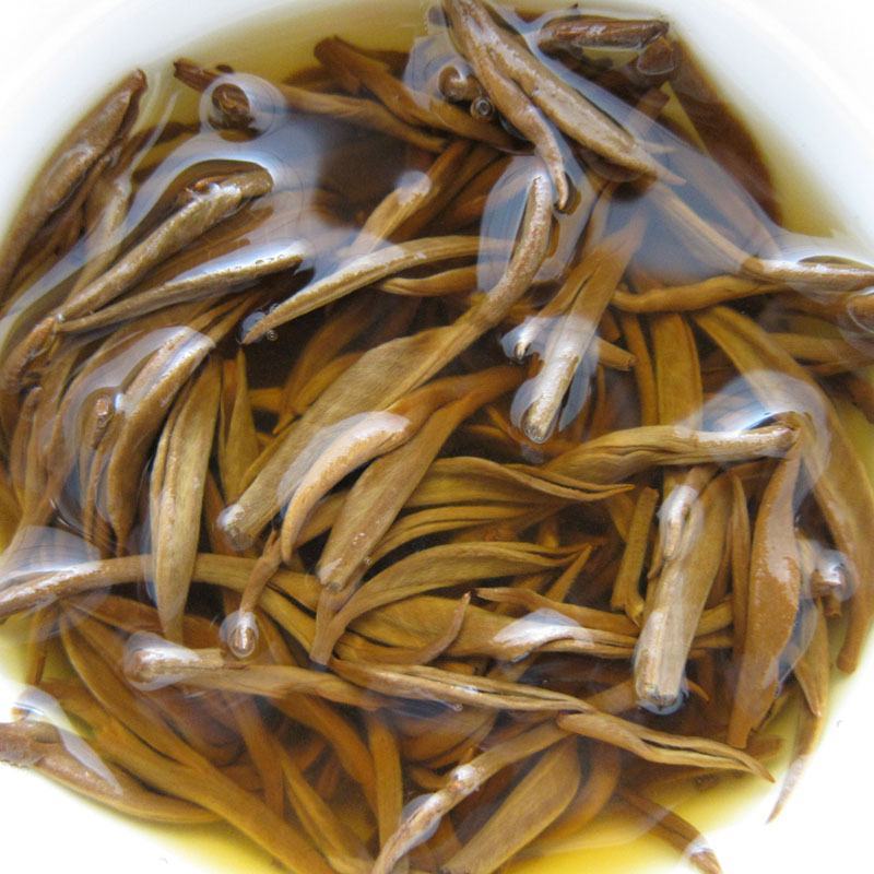 批发云南红茶大叶滇红茶蜜香金芽蜜香金丝滇红茶工夫