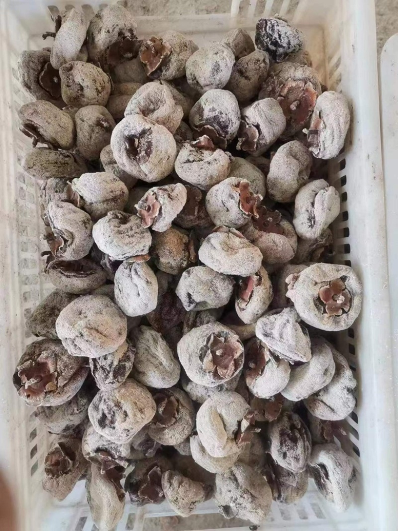 山西芮城野生老树柿饼